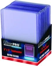 3" X 5" Toploader 25Ct