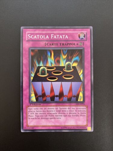 Yu-Gi-Oh! Labyrinth of The ’Nightmare 1ed Ita Ex Ldi-i024 Box Faerie - Picture 1 of 2