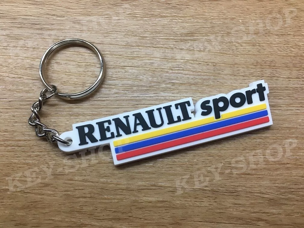 Renault sport deals keychain