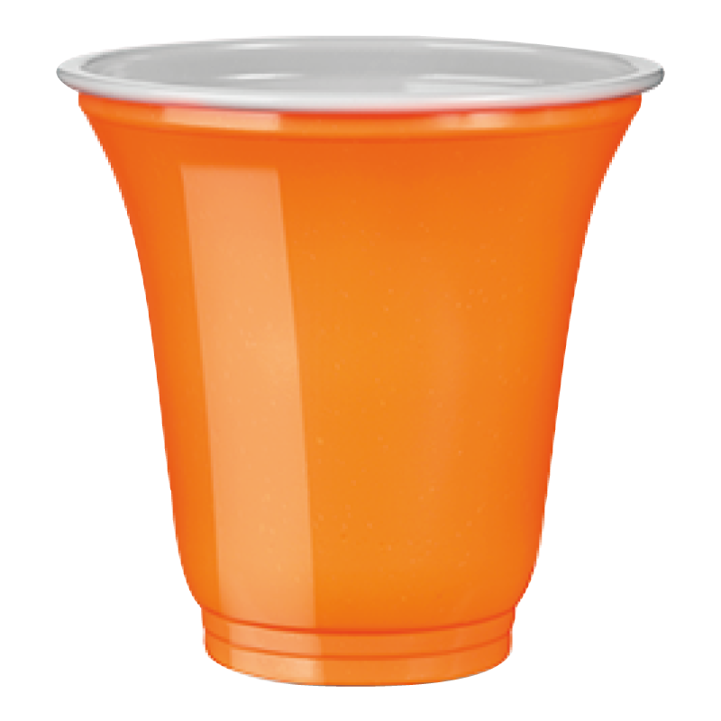 Bicchiere Plastica Glas PS Trasparente 490ml 9,0cm (40 Pezzi