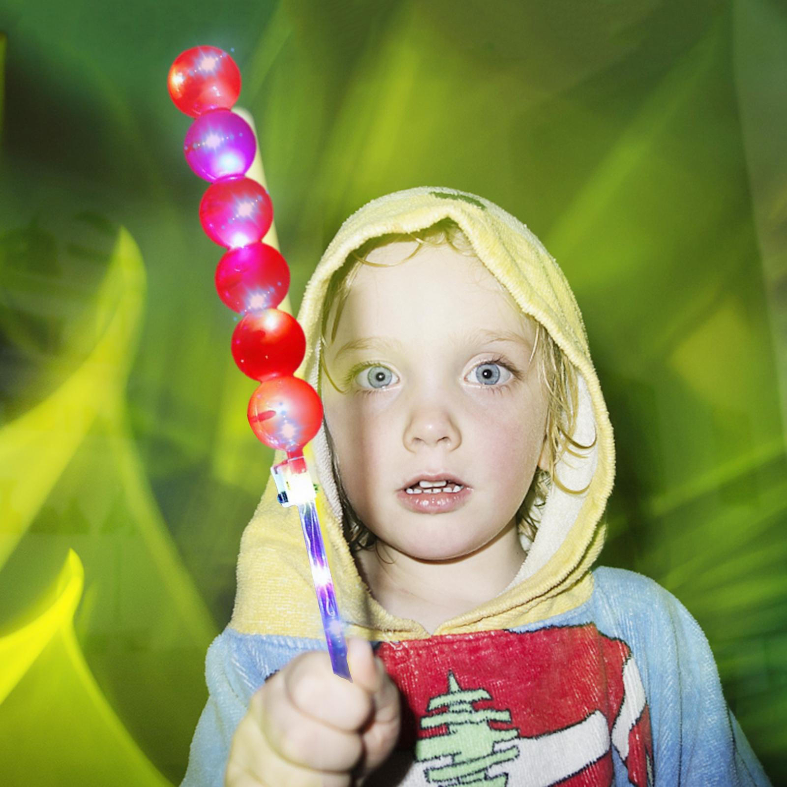 Glow Up Magic Wand LED Fairy Stick Kids Toy Flashing Light Wand Rave For Party eBay