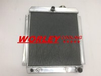 Aluminum Radiator FOR 1947-1954 Chevy Pickup Truck 1948 1949 1950 1951 1952 1953