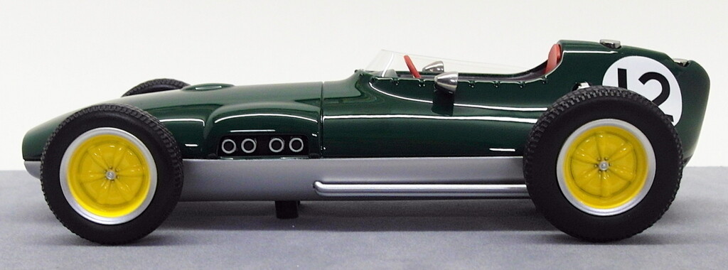 LOTUS - F1 16 N 14 DUTCH GP (avec pilootfiguur) 1959 GRAHAM HILL