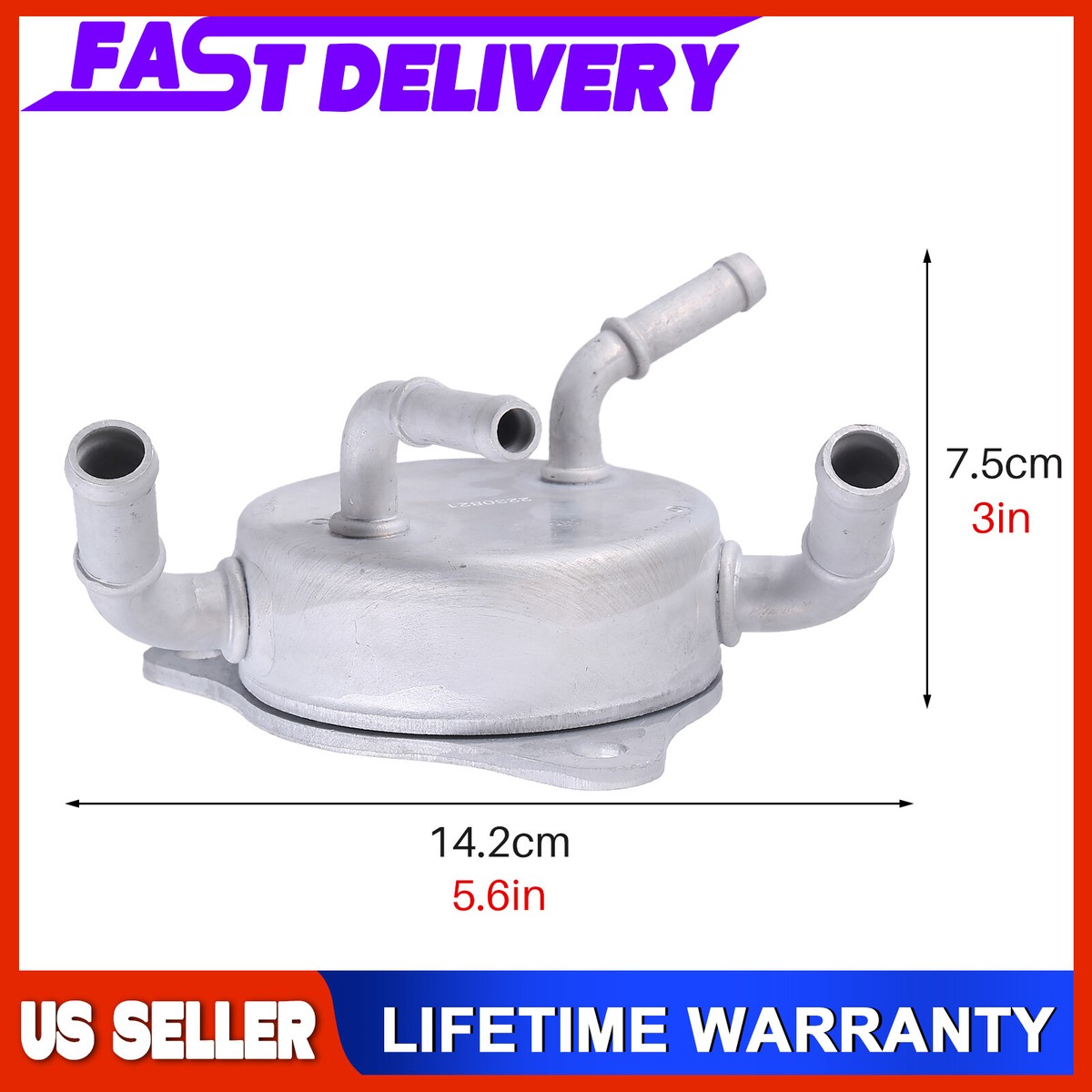 25560-RZ2-003 Trans Oil-Fluid Cooler Warmer For Honda Civic 1.8L