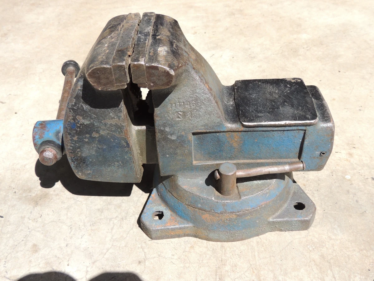 Wilton 744 4 Jaws Swivel Bench Vise USA Made