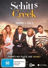 Schitt's Creek - Season 1-3 very good condition dvd region 4 t314