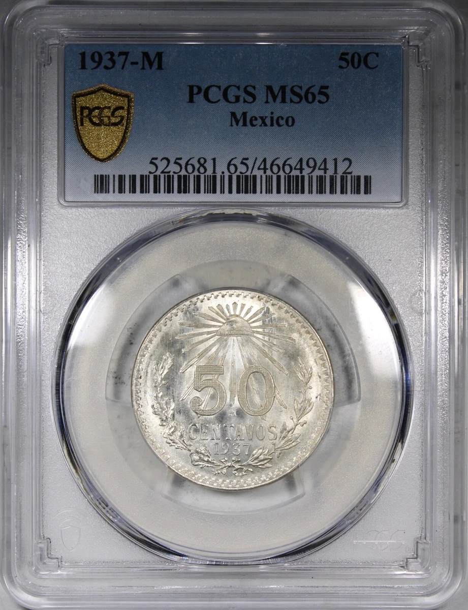 1937 Year Mexican Coins (1905-Now) for sale | eBay