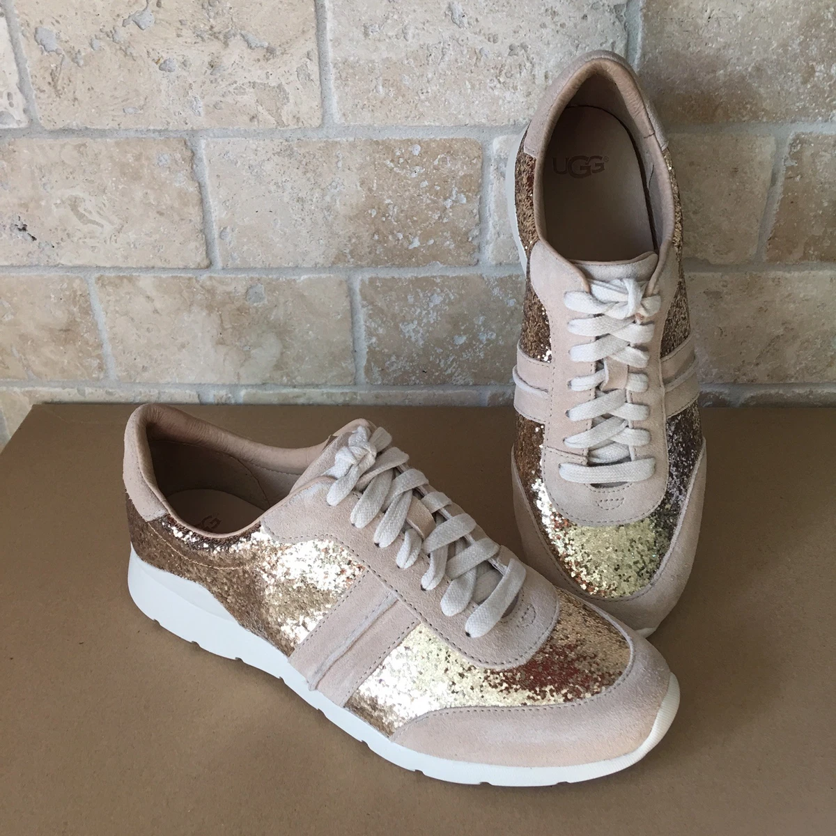 Jaida clearance glitter sneaker