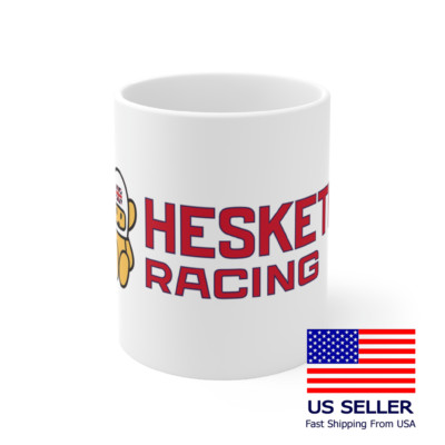 Hesketh Racing James Hunt 11oz 15oz Coffee Tea White Mug