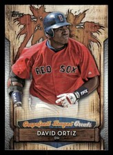 2019 Topps #GLG-21 David Ortiz Grapefruit League Greats 1