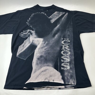 Vintage 90s Jesus The Christ All Over Print Shirt XXL Single