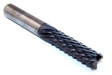 8mm (.315") CARBIDE DIAMOND ROUTER BURR FT CVD DOWN CUT KYOCERA 2121-3150V984F