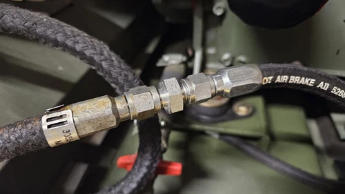 ORIGINAL MEP Generator Auxiliary Fuel Adapter Kit NOT CHINA SELLER! - Picture 6 of 7