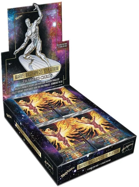 2024 Upper Deck Marvel Masterpieces ‘92 Platinum Hobby Box