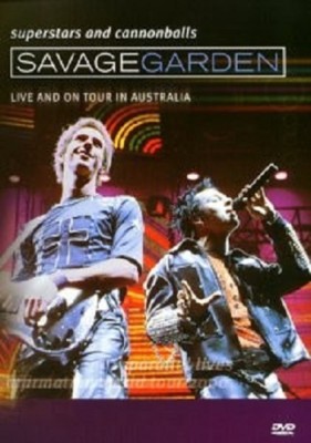 SAVAGE GARDEN ''SUPERSTARS & CANNONBALLS: LIVE'' DVD NEU 