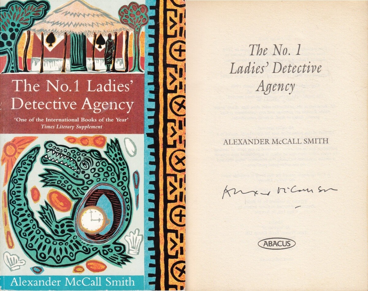 The No. 1 Ladies' Detective Agency by Alexander... - Alexander McCall Smith -...