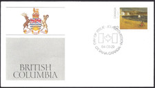 🍁Canada   #1017      BRITISH COLUMBIA   Brand New  1984   Fleetwood Cover