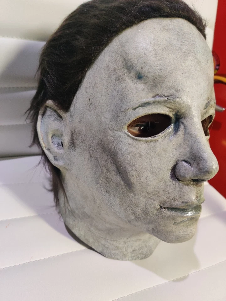 Trick or Treat Miramax HALLOWEEN 6 The Curse of Michael Myers Mask NEW W/TAGS - Image 4 of 4