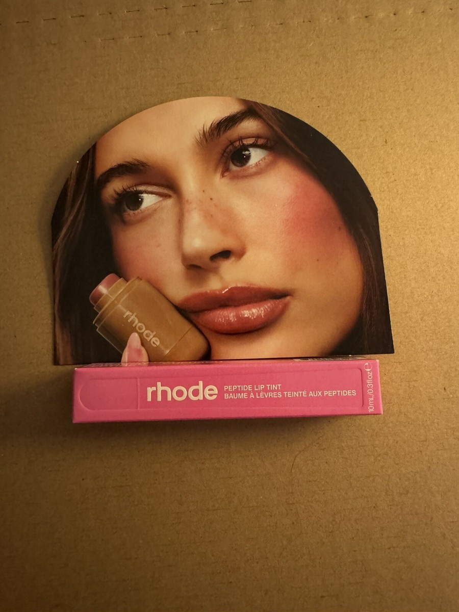 。。。rhode THE SUMMER PEPTIDE LIP TINTS Amazon.com : Rhode Peptide Lip Tint, Sheer Color and