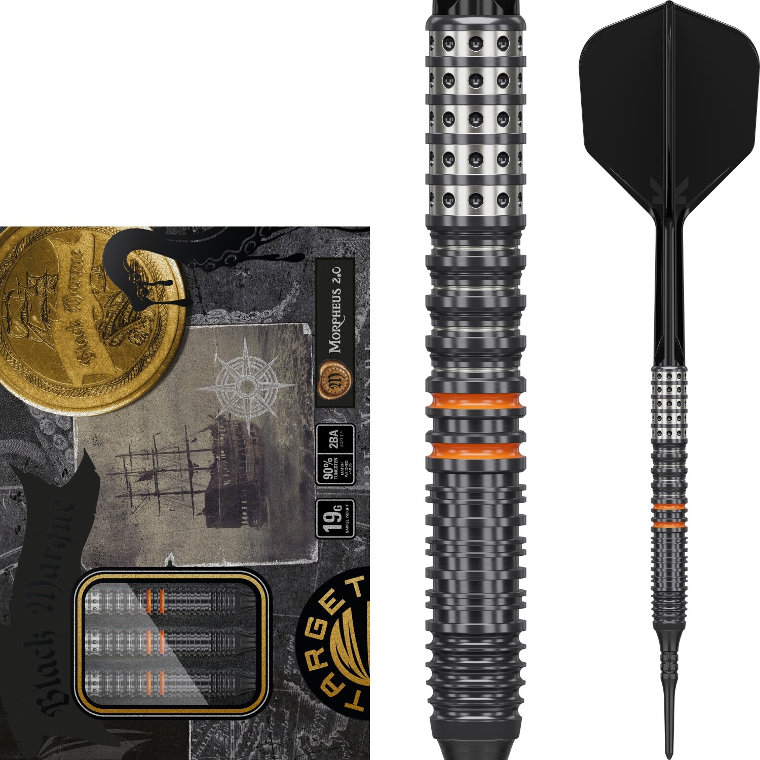 Ориентируйтесь на Японию - Черная марка Morpheus 20 - Softdart 21990₽