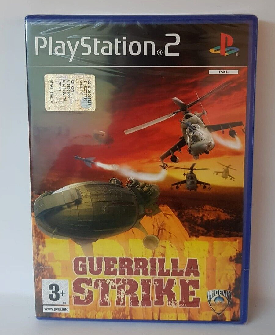 GUERRILLA STRIKE - PLAYSTATION 2 PS2 SCELLÉ