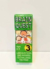 Brain Quest 3rd Grade, Revised 4th Edition 1,000 Questions and Answers BRAND NEW