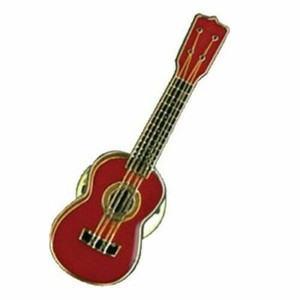 Ukulele Mini Épingle - Mini Pin Uke - pour le joueur Ukulele