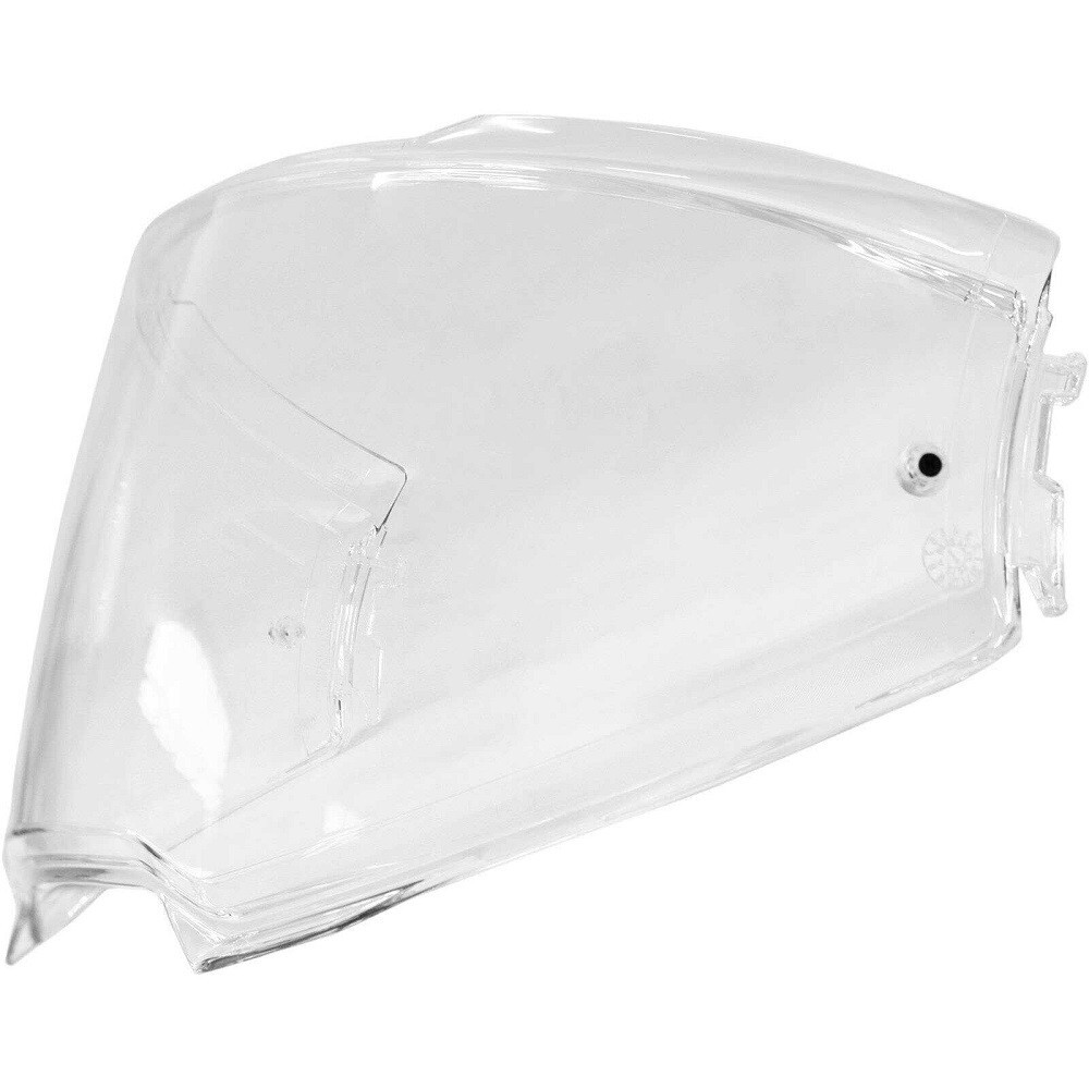 VISIERA SHIELD CASCO MOTO REVERSIBILE HJC I100 JET TRASPARENTE CLEAR HJ36