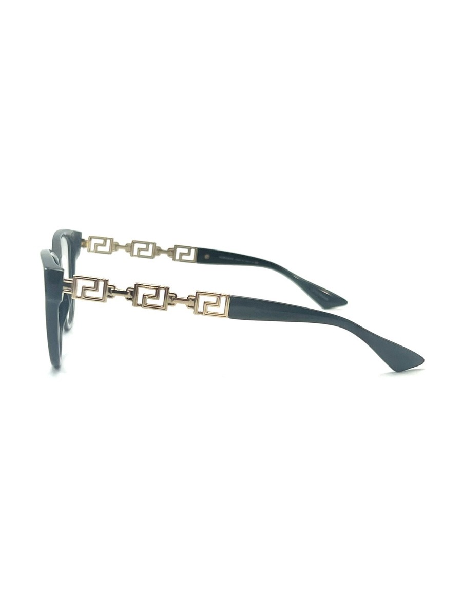 NEW VERSACE VE3292 GB1 BLACK AUTHENTIC EYEGLASSES 54-18 140  display picture 2