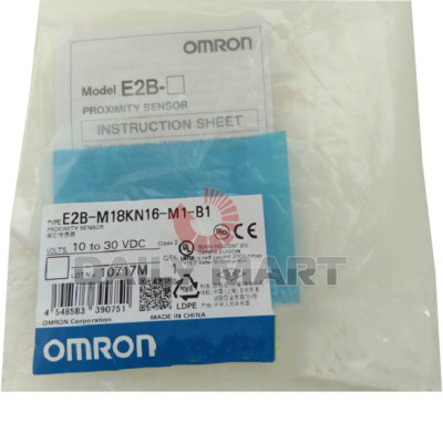 Brand New in Box Omron E2B-M18KN16-M1-B1