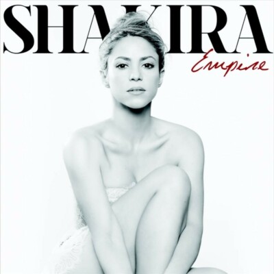 SHAKIRA - EMPIRE  CD SINGLE NEU 