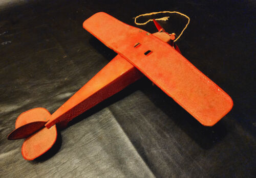 Vintage Keystone US Mail Tin Airplane Toy - Picture 3 of 14
