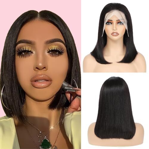 laseu-straight-bob-wig-human-hair-13x4-hd-frontal-lace-wig-150-density