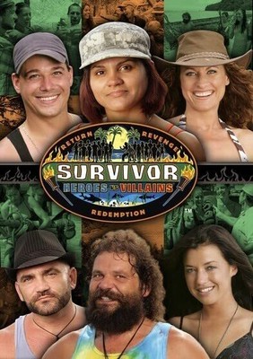 Survivor 20:  Heroes vs. Villians (DVD) Sandra Diaz-Twine Parvati Shallow Coach