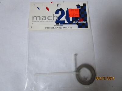 Dynamite DYN0938 PS recoil spring: Mach 26