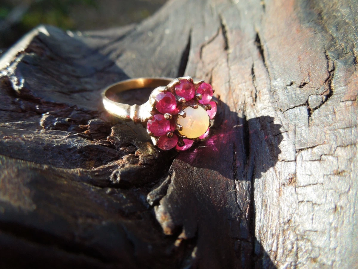 ruby estate ring