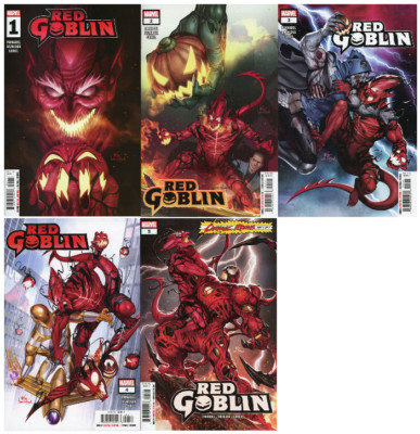 Red Goblin #1 2 3 4 5 Inhyuk Lee MAIN Cover A Set Lot 2023