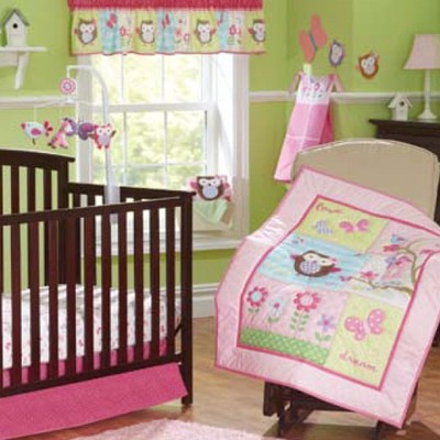 winter baby bedding set
