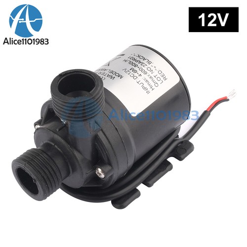 DC12/24V Circulating Booster Pump Brushless Motor Submersible Mini Water Pump - Picture 16 of 17