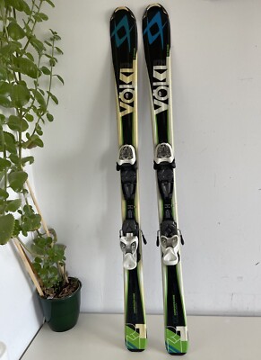 VOLKI RTM Skis 120 COMPOSITE CORE 82/68/100 RADIUS 12.7M TIP