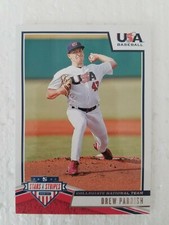 Lot of 40- Panini 2019 USA Baseball stars and stripes DREW PARRISH Cards 40CT