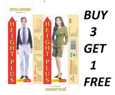 Herbal Increase Height Gain Supplement Taller Herbal Growth 60 Capsules.