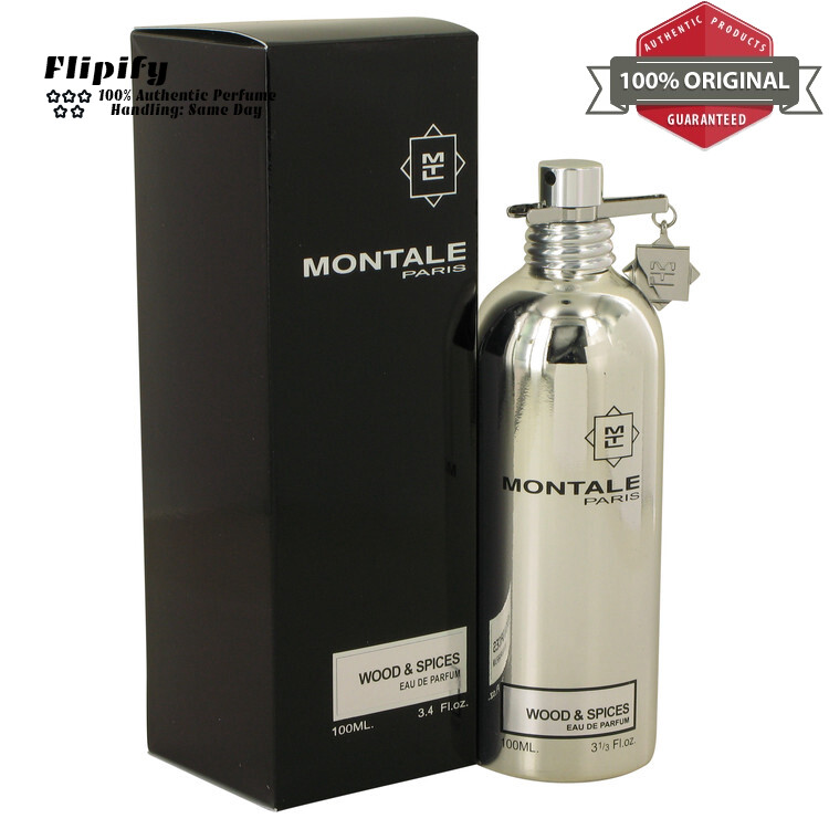 Montale Wood & Spices Cologne 3.4 oz EDP Spray for MEN by Montale