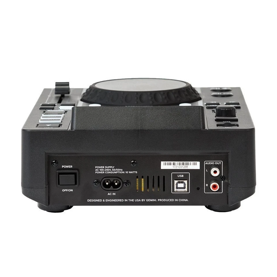 Gemini MDJ-500 Profesional USB Media Player - Image 2 of 4