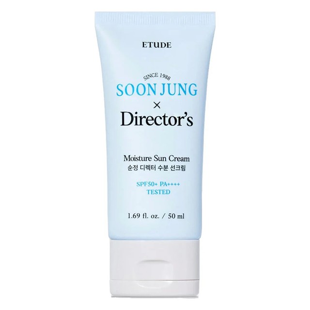 ETUDE SoonJung Director's Moisture Sun Cream 50ml | SPF50+ PA++++ | Tracking