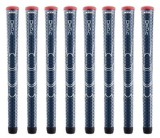 Set of 8 Winn Dri-tac Standard Size, Navy, Golf Grips 5DT-NB