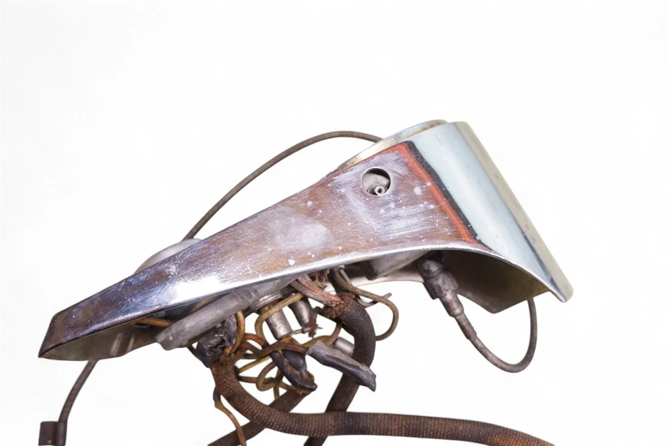 Harley-Cabeza de pala 1969 Panhead FLH Duo Electra Glide *1998 velocímetro tablero  Foto 4 de 4