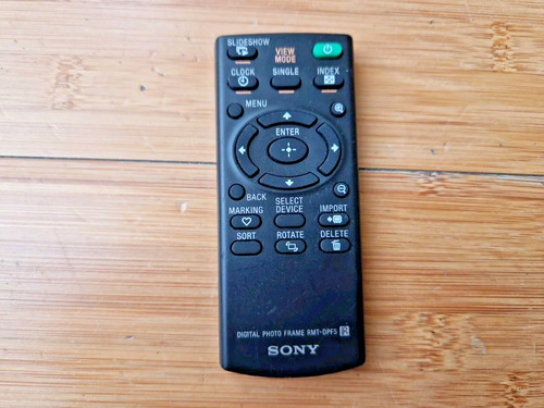 Sony RMT-DPF5 Original Fernbedienung für Sony Digitaler Bilderrahmen