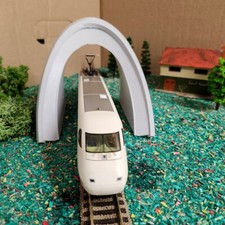 Tunnel-Portal  ICE Nr.23 ,  1 und 2 gleisig, H0, TT, N,Z verschiedene Farben