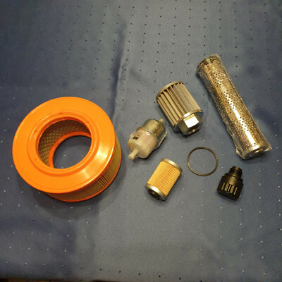 Filtersatz für Rüttelplatte Ammann APH6020/6530,APH7010 mit Hatz  1D81S Neu +OVP